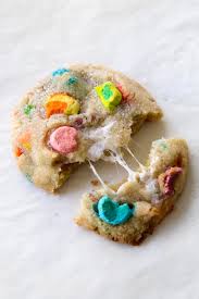 lucky charms cereal marshmallow cookies