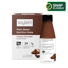 soylent protein nutrition shake creamy