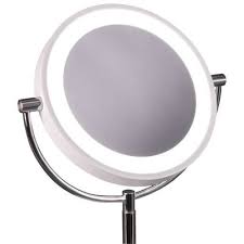 ottlite clearsun makeup led mirror with