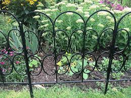 Metal Garden Border Edging Scrolled