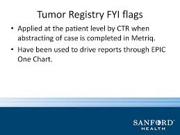 Optimizing Your Emr In The Cancer Registry Ppt Download