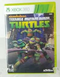 Entre y conozca nuestras increíbles ofertas y promociones. Xbox 360 Nickelodeon Teenage Mutant Ninja Turtles Teenage Mutant Ninja Turtles Juego Ebay