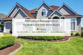 arm loans a mortgage option for