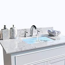 Buying bathroom ceramic top vanity in melbourneprice is $250semi curved ceramic basin750(w) x 500(d) x 850(h) mm2 pac lacquer finishhigh quality ceramic. Amazon Com Bathroom Vanity Sink Tops Ceramic Vanity Sink Tops Bathroom Sinks Tools Home Improvement