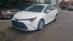 new 2022 toyota corolla le for in