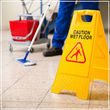 warning signs in slip and fall cases