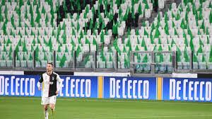 Juventus 3, inter milan 2. Coronavirus Haunting Images Of Juventus Vs Inter Milan In Empty Stadium