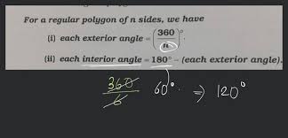 exterior angle n360