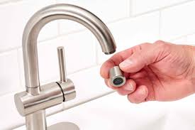 how to remove and clean a faucet aerator