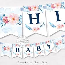 printable baby shower banners