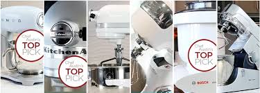 I started to feel a sense of buyer's remorse, thinking i may have selected a defective or poor quality mixer. Stand Mixer Shopping Guide Kitchenaid Vs Bosch Kenwood Smeg Cuisinart Mixer Comparison Review