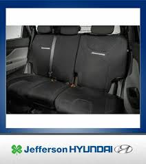 Rear Neoprene Seat Covers Waterproof