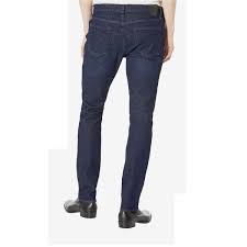 John Varvatos Star USA Men's Bowery Slim Straight Jeans BYRB Denim  Oiled Blue | eBay