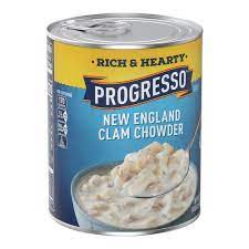 progresso soup new england clam