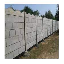 Concrete Modular Cement Block Garden Wall
