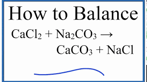how to balance sodium carbonate