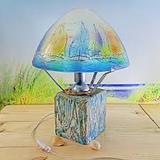 Table Lamp Glass Stained Glass Lamp