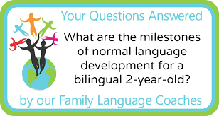 age development for a bilingual