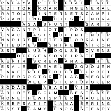 La Times Crossword 14 Mar 21 Sunday