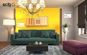 Sunny Yellow 7861 Wall Paint