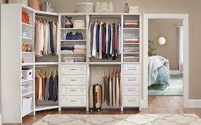 This closet is about the size of ours, too, so i find the way she organized it really inspiring as well. Walk In Closet Ideas The Home Depot