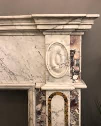 Antique Irish Georgian Fireplace Mantel