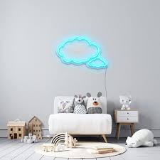 Led Neon Cloud Light By Custom Neon