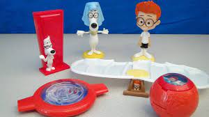 MR. PEABODY AND SHERMAN 2014 HAPPY MEAL COLLECTION VIDEO REVIEW - YouTube