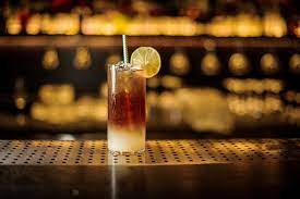 ginger beer and rum drinks 4 por