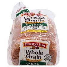 whole grain bread oatmeal