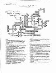 chapter 2 crossword puzzle pdf name
