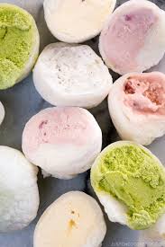 how to make mochi ice cream もちアイス