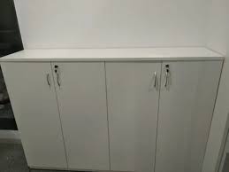 3 door file storage cabinet