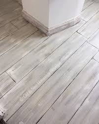 Laminate Flooring With A Paint Effect