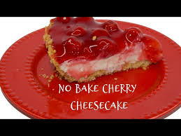 no bake cherry cheesecake eaglebrand