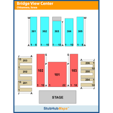 36 High Quality Bridgeview Center Ottumwa Seating Chart