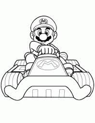Mario has been a beloved character since the arcade days of donkey kong in 1981. Mario Kart Free Printable Coloring Pages For Kids