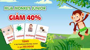 Học tiếng Anh với Monkey Junior ~ linkvui