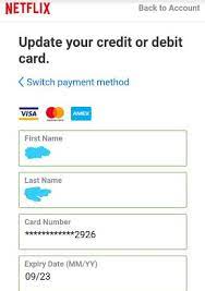 Maybe you would like to learn more about one of these? How To Change Payment Method On Netflix Android Bestusefultips