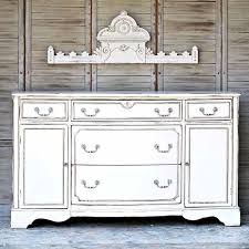 antique white painted furniture