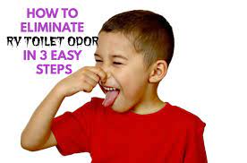 how to get rid of rv toilet odor in 3