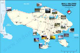 bali island tourism map source