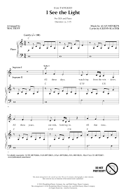 Mac Huff I See The Light Sheet Music Notes Chords Download Printable Sab Choir Sku 296825