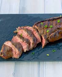 grilled teriyaki steak savor with