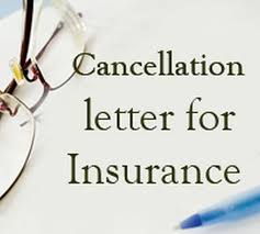 Insurance Cancellation Letter - Free Letters