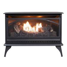 vent free gas stove dual fuel