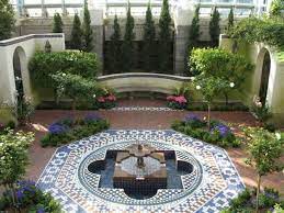 Spanish Garden Garden Design