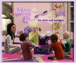 mod the sims makeup kit