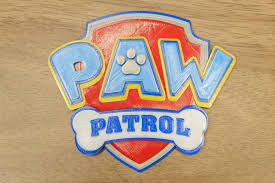paw patrol logo nickelodeon kids tv