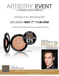 artistry event with vincent longo
